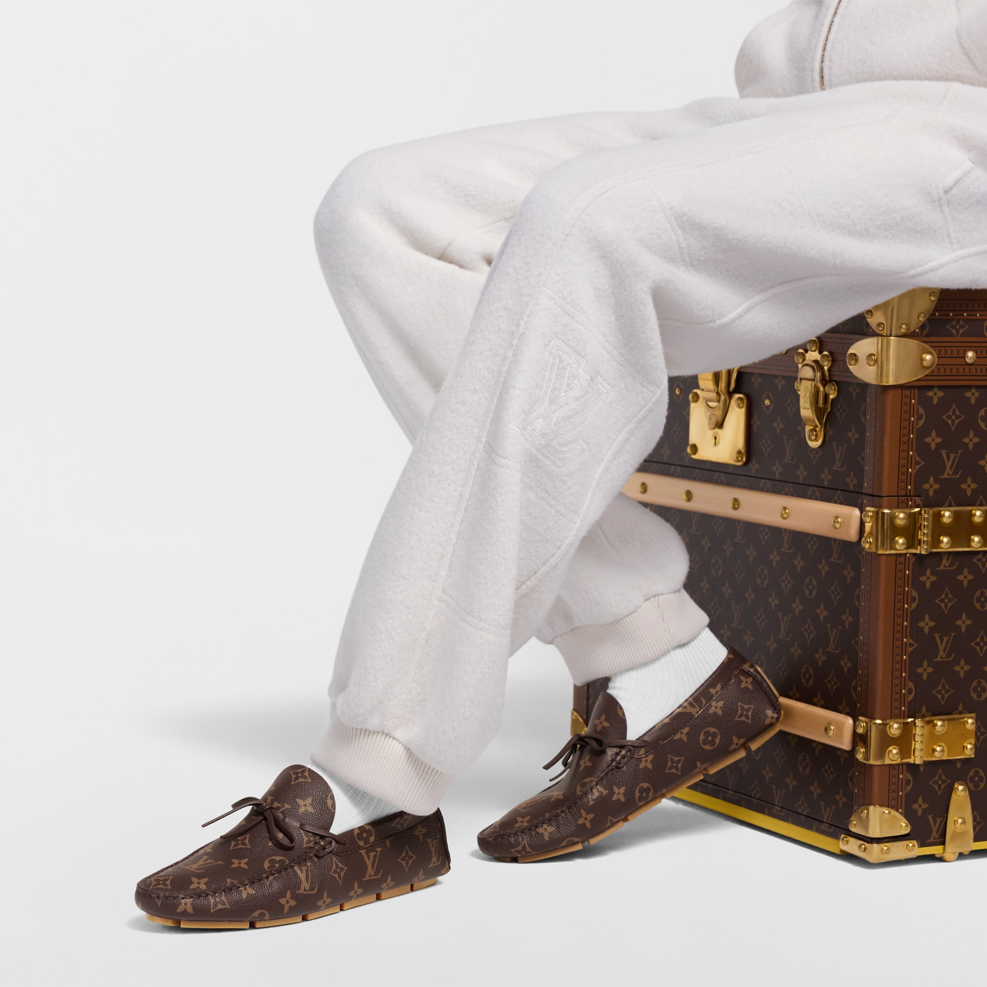 LV ドライバー ローファー ｜ルイ・ヴィトン 公式サイト - 1AD694